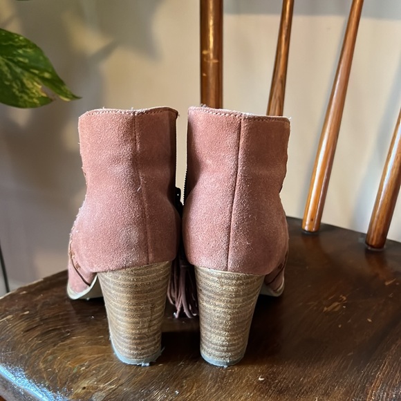 Anthropologie leather booties - Picture 5 of 7
